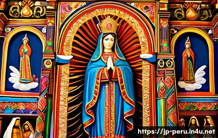 페루에서 미술과 조각 문화 관련 이미지 1