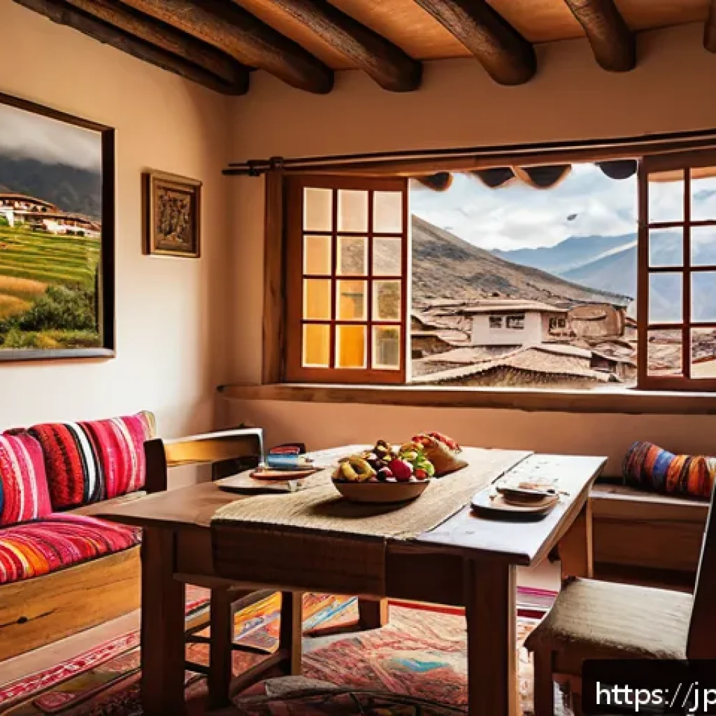페루에서 인기 있는 숙박 공유 서비스 - A warm and cozy family-run guesthouse in Cusco, Peru, featuring a traditional stone building with wo...